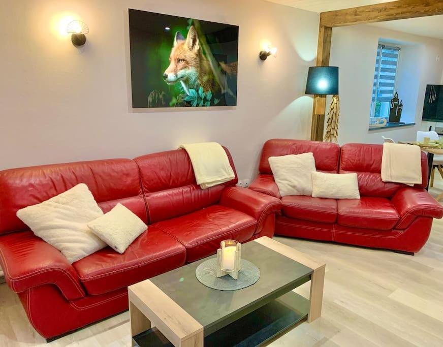 Le Terrier Du Katz Apartment Dabo ภายนอก รูปภาพ