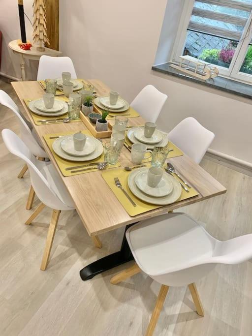 Le Terrier Du Katz Apartment Dabo ภายนอก รูปภาพ